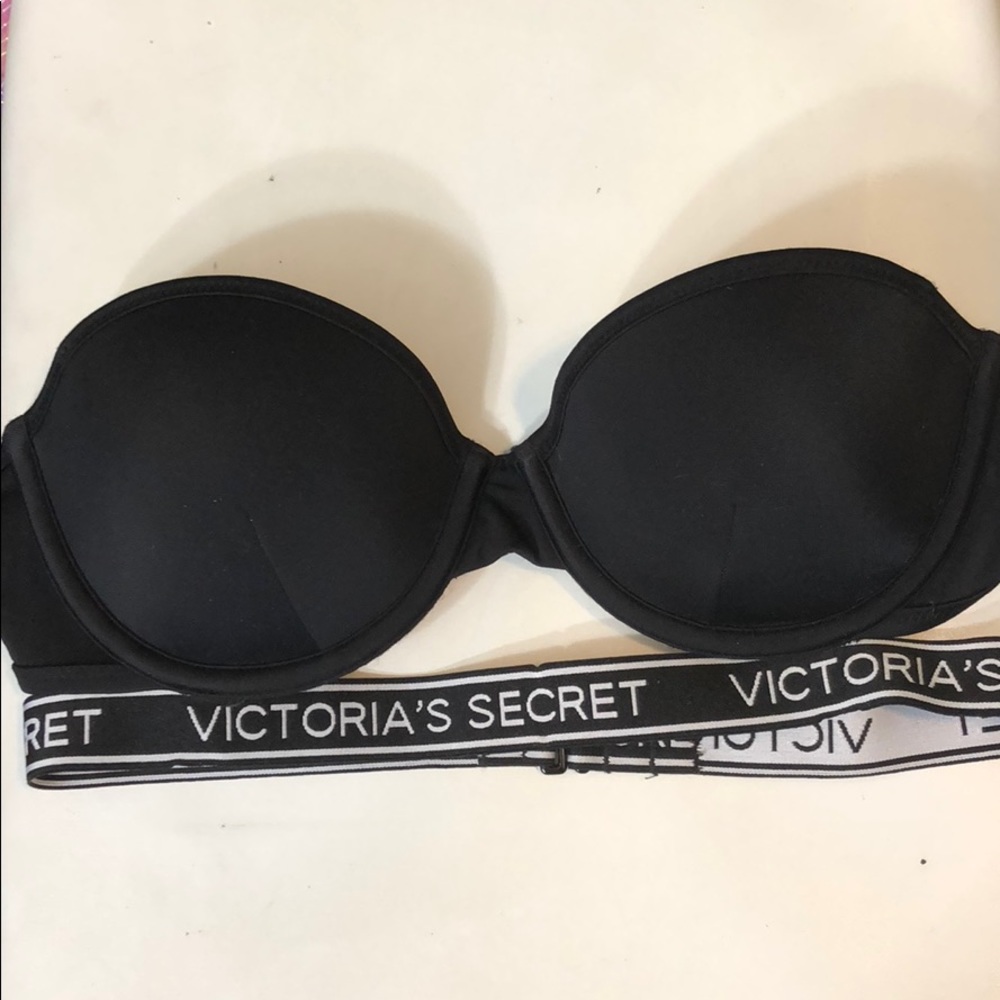 Strapless VS bikini top
